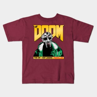 Mf Doom The Hip - Hop Legend Kids T-Shirt